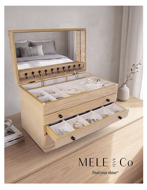Mele & Co. lookbook cover
