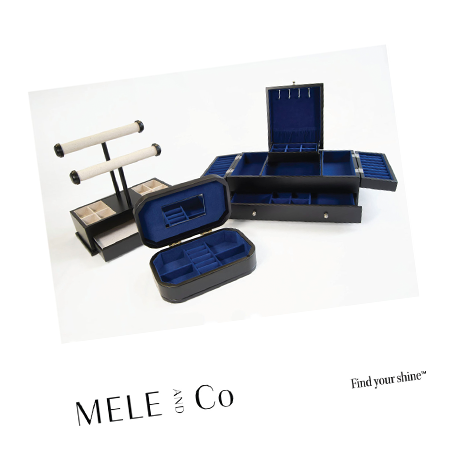 Mele & Co. lookbook cover