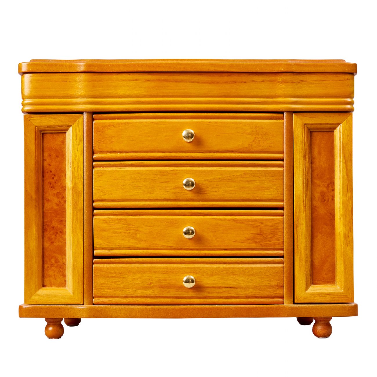 Josephine Wooden Jewelry Box | Mele - US