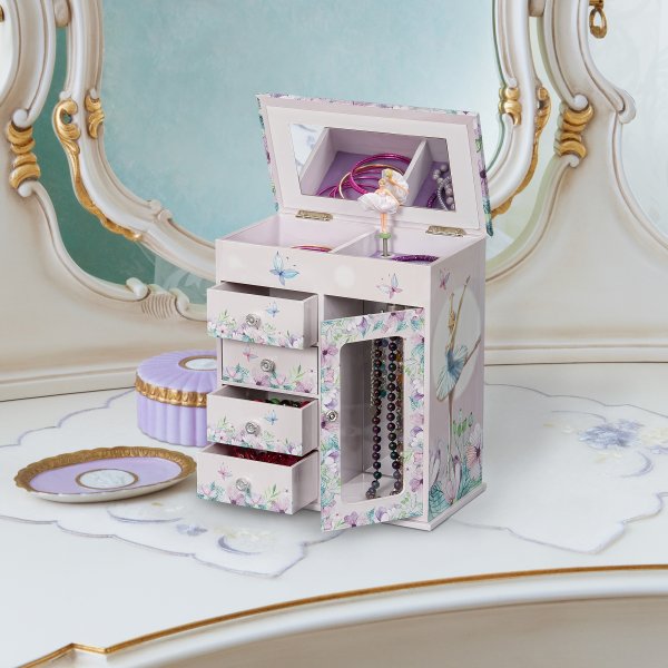 Liliana Ballerina Jewelry Box Mele US